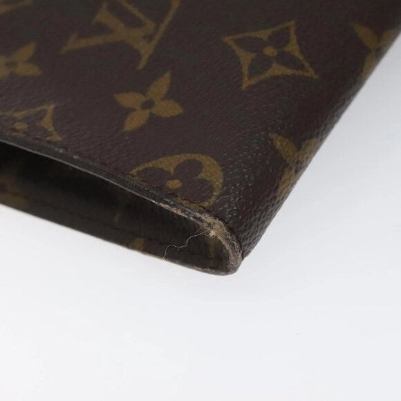 LOUIS VUITTON Monogram Bucket PM Accessory Pouch LV Auth fm4455 - Picture 13 of 16
